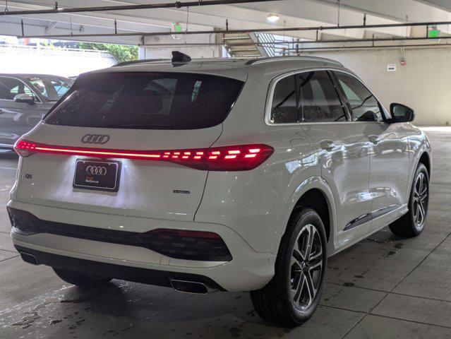 new 2025 Audi Q5 car, priced at $60,590