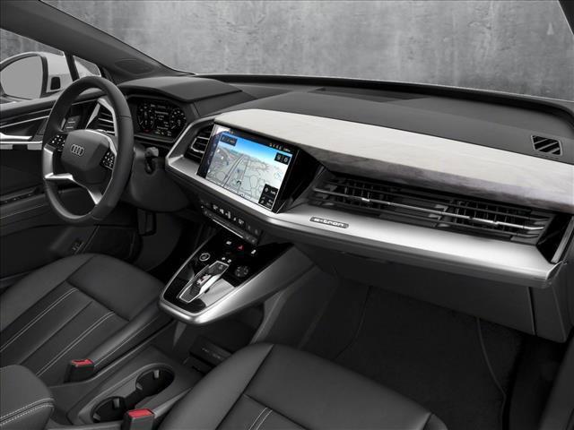 new 2024 Audi Q4 e-tron car, priced at $51,988