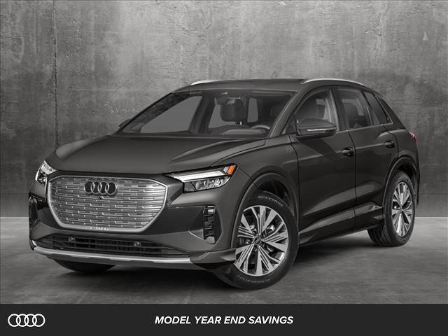 new 2024 Audi Q4 e-tron car, priced at $51,988