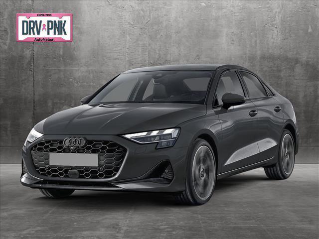 new 2025 Audi A3 car, priced at $43,740