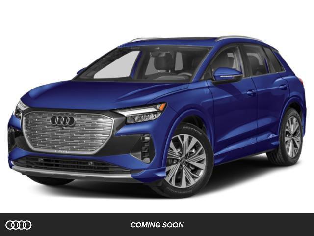 new 2025 Audi Q4 e-tron car, priced at $62,390