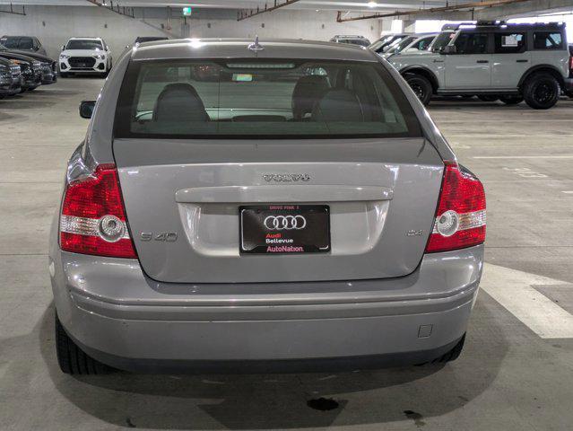 used 2005 Volvo S40 car, priced at $3,916