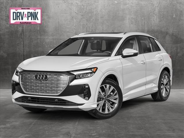 new 2024 Audi Q4 e-tron car, priced at $64,890