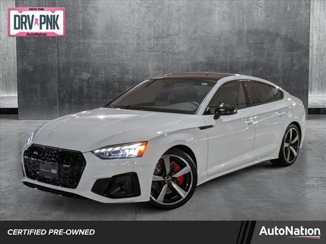 used 2023 Audi A5 Sportback car, priced at $44,777