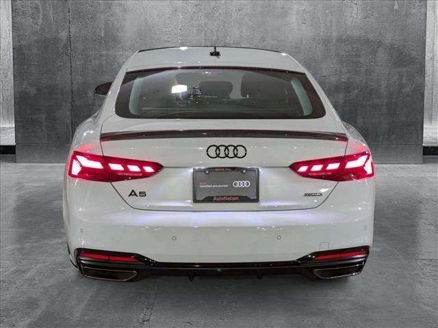 used 2023 Audi A5 Sportback car, priced at $44,777