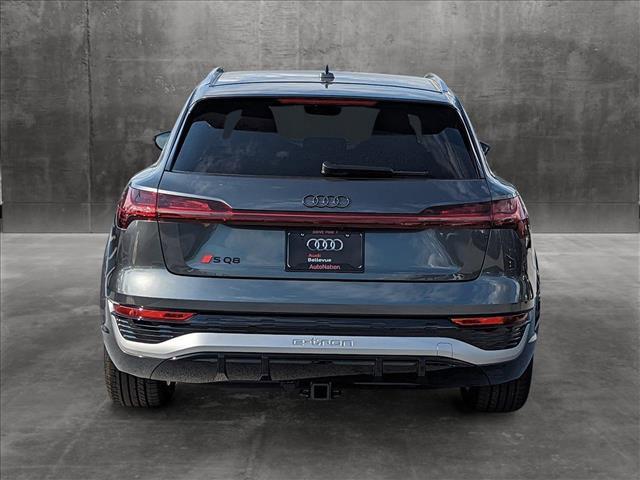 new 2024 Audi SQ8 car, priced at $89,488