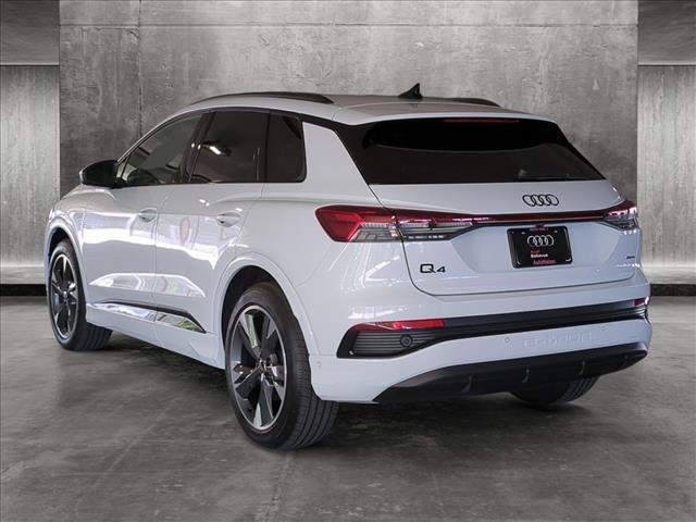 new 2024 Audi Q4 e-tron car, priced at $63,390