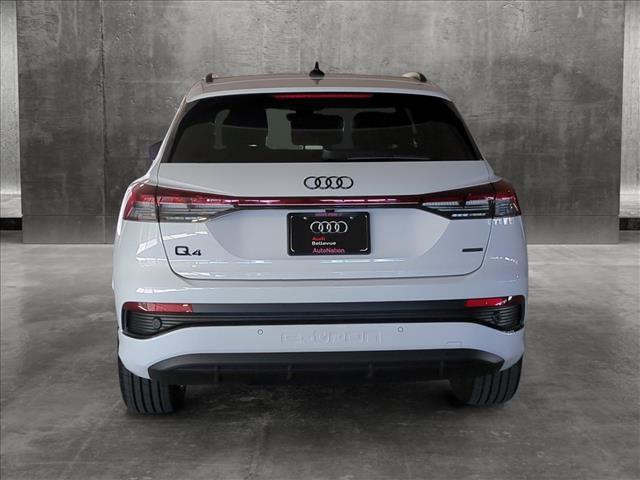 new 2024 Audi Q4 e-tron car, priced at $52,988