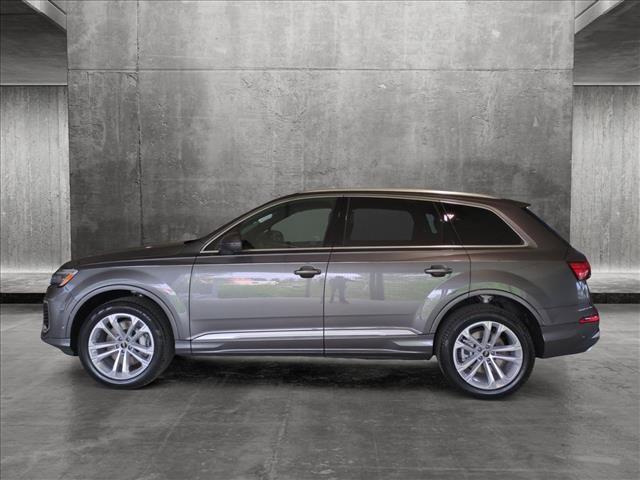 new 2025 Audi Q7 car, priced at $63,650