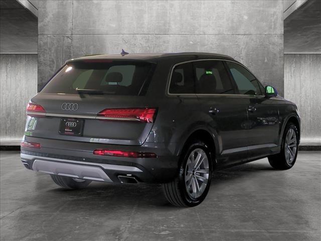 new 2025 Audi Q7 car, priced at $63,650