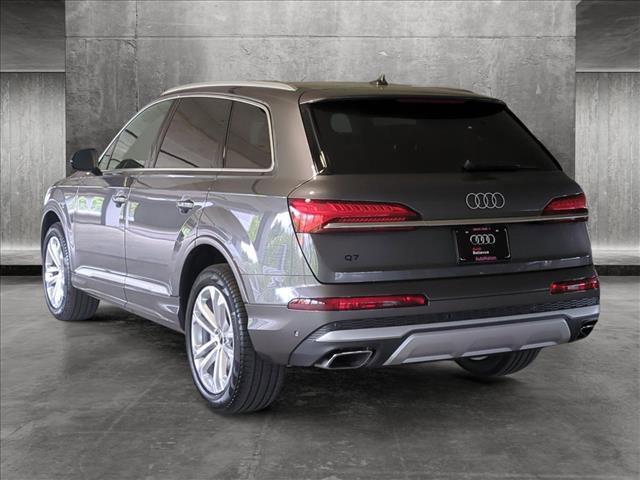 new 2025 Audi Q7 car, priced at $63,650