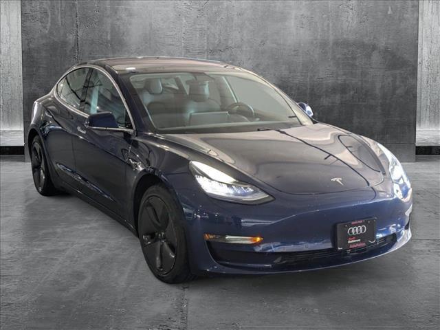 used 2018 Tesla Model 3 car, priced at $19,410