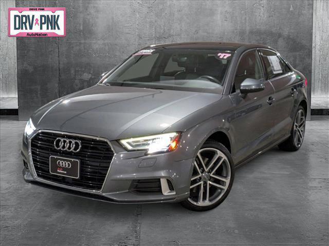 used 2017 Audi A3 car, priced at $19,924