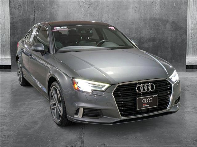 used 2017 Audi A3 car, priced at $19,924