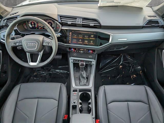 used 2024 Audi Q3 car, priced at $34,922