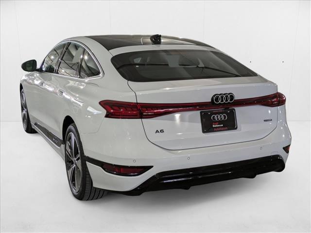 new 2025 Audi A6 e-tron car, priced at $69,799