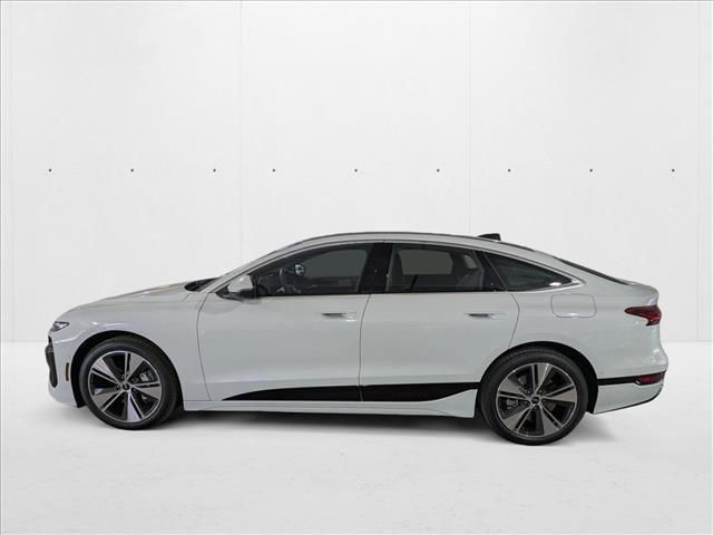 new 2025 Audi A6 e-tron car, priced at $69,799