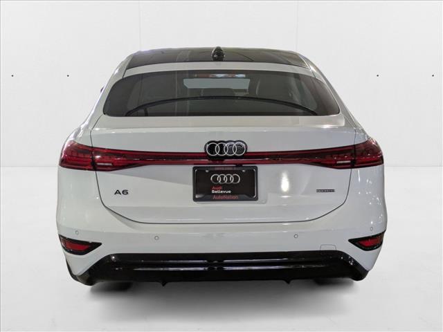new 2025 Audi A6 e-tron car, priced at $69,799