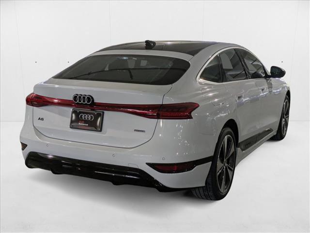 new 2025 Audi A6 e-tron car, priced at $69,799