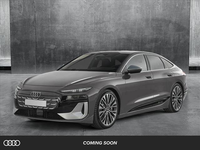 new 2025 Audi S6 e-tron car, priced at $87,300