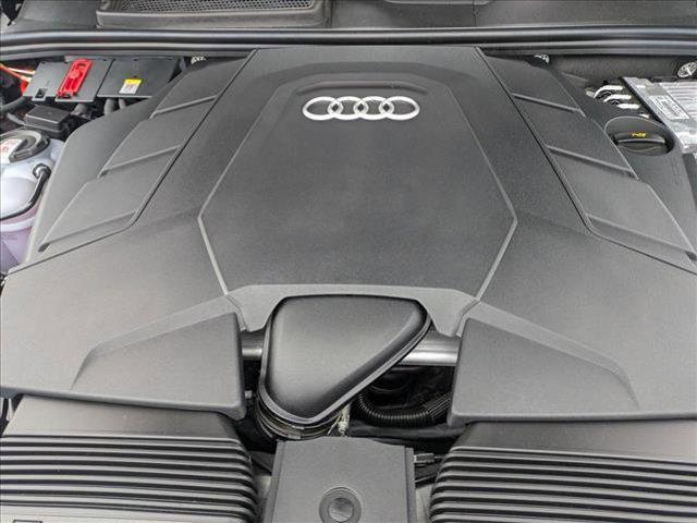new 2025 Audi Q7 car, priced at $76,660