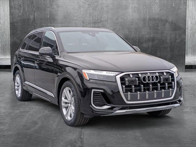 new 2025 Audi Q7 car, priced at $76,660