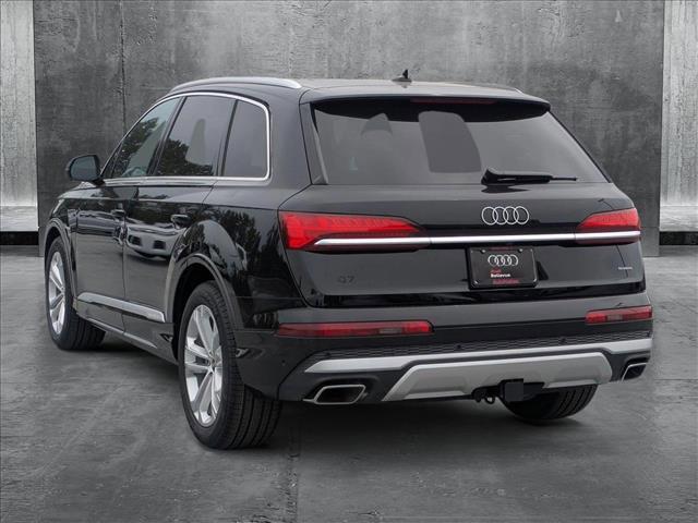 new 2025 Audi Q7 car, priced at $76,660