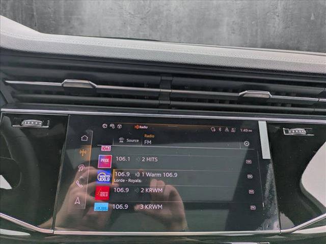 new 2025 Audi Q7 car, priced at $76,660