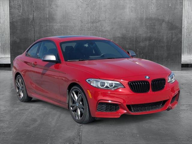 used 2015 BMW M235 car, priced at $26,998