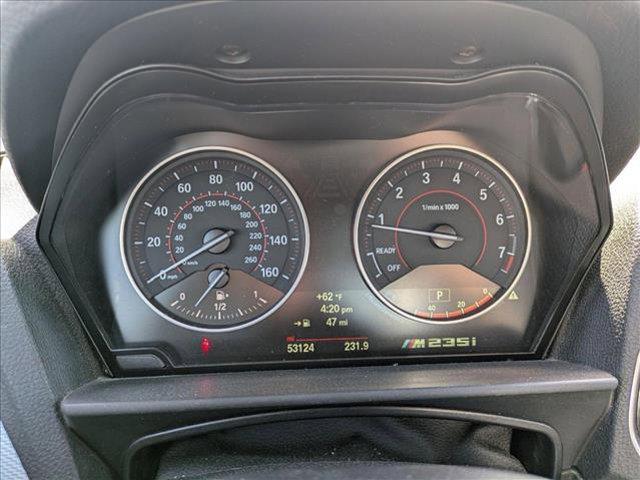 used 2015 BMW M235 car, priced at $26,998