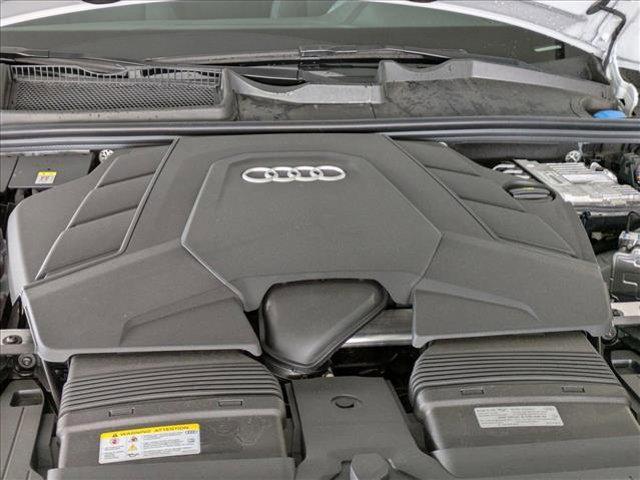 new 2025 Audi Q7 car, priced at $72,250