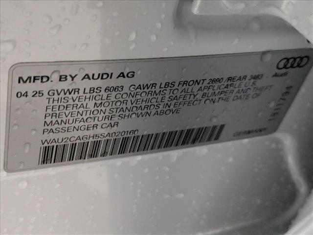 new 2025 Audi A6 e-tron car, priced at $67,899