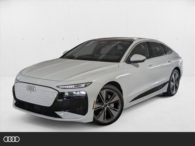 new 2025 Audi A6 e-tron car, priced at $67,899
