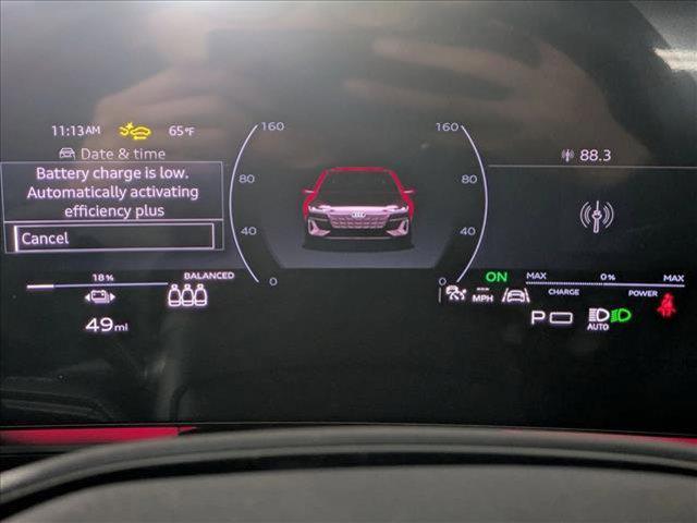 new 2025 Audi A6 e-tron car, priced at $67,899