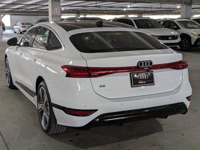 new 2025 Audi A6 e-tron car, priced at $67,899