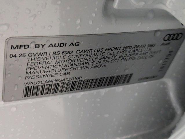 new 2025 Audi A6 e-tron car, priced at $67,899