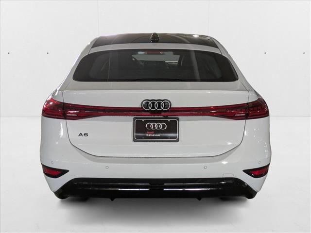 new 2025 Audi A6 e-tron car, priced at $67,899