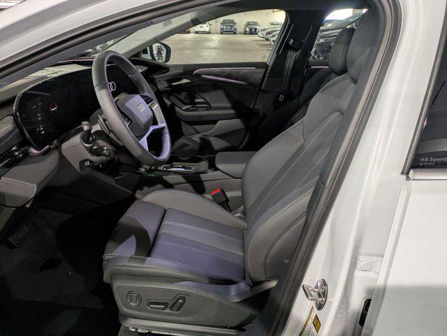 new 2025 Audi A6 e-tron car, priced at $67,899