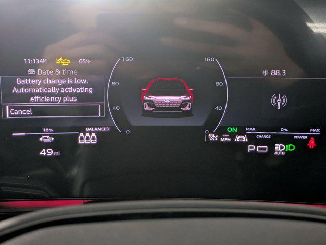 new 2025 Audi A6 e-tron car, priced at $67,899