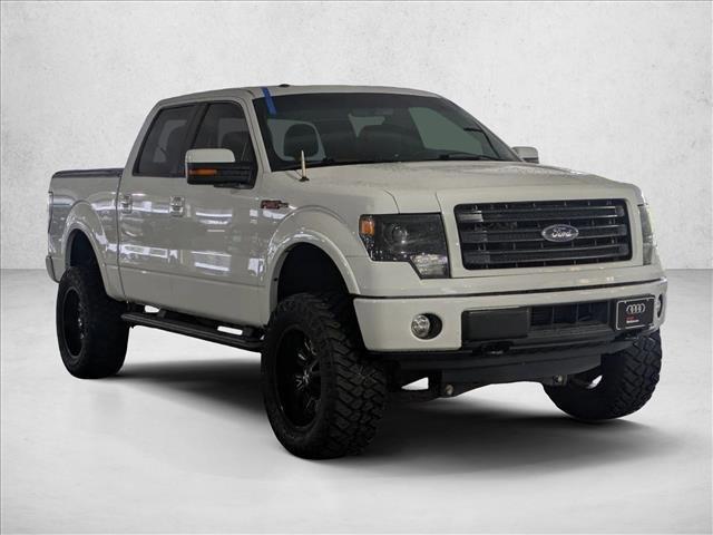 used 2014 Ford F-150 car, priced at $17,909