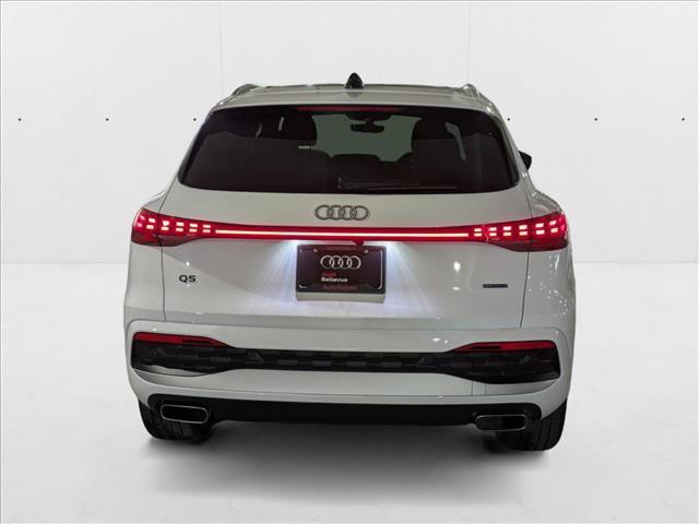 new 2025 Audi Q5 car, priced at $59,755