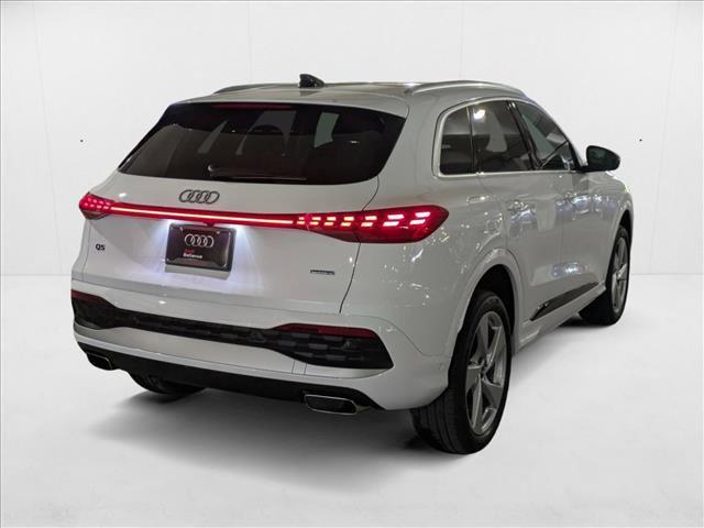 new 2025 Audi Q5 car, priced at $59,755