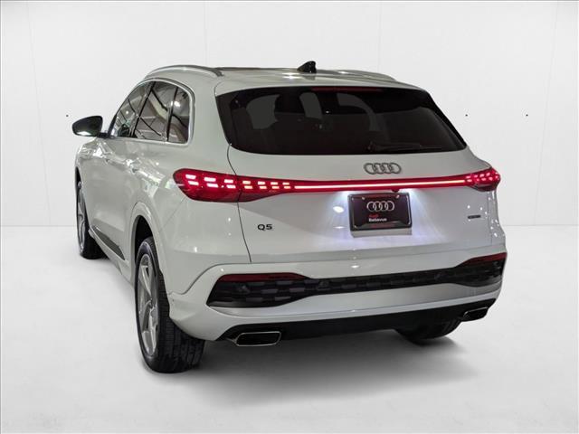 new 2025 Audi Q5 car, priced at $59,755