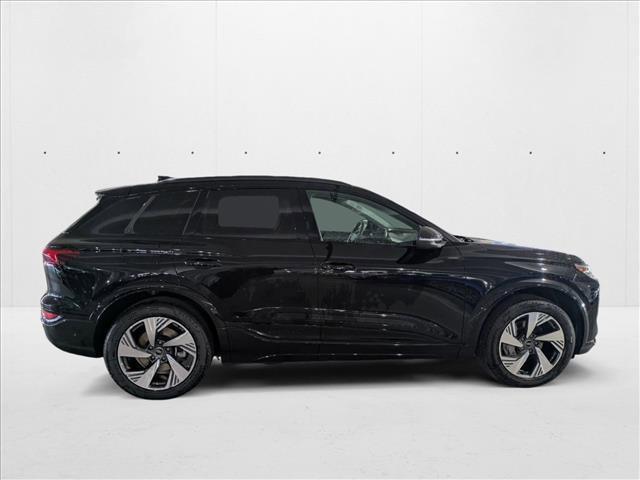 used 2025 Audi Q6 e-tron car, priced at $59,993
