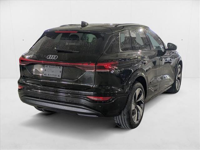 used 2025 Audi Q6 e-tron car, priced at $59,993