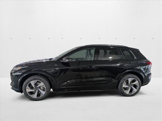 used 2025 Audi Q6 e-tron car, priced at $59,993