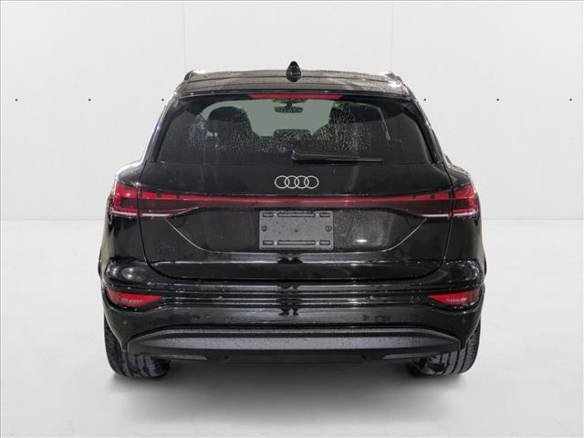 used 2025 Audi Q6 e-tron car, priced at $59,993