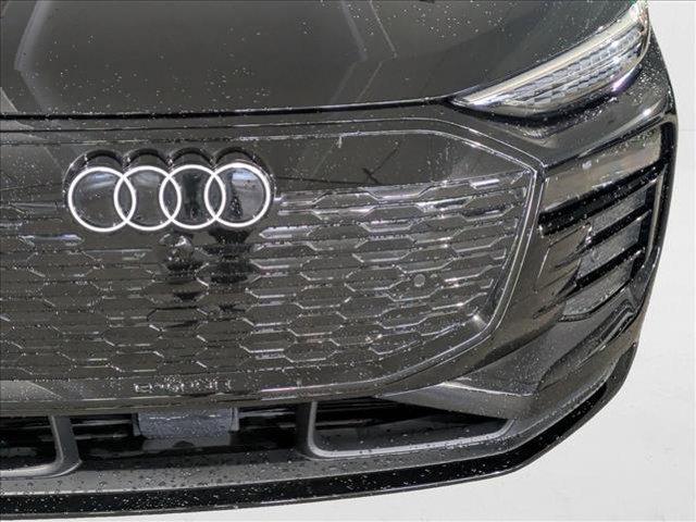 used 2025 Audi Q6 e-tron car, priced at $59,993
