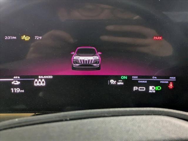 used 2025 Audi Q6 e-tron car, priced at $59,993