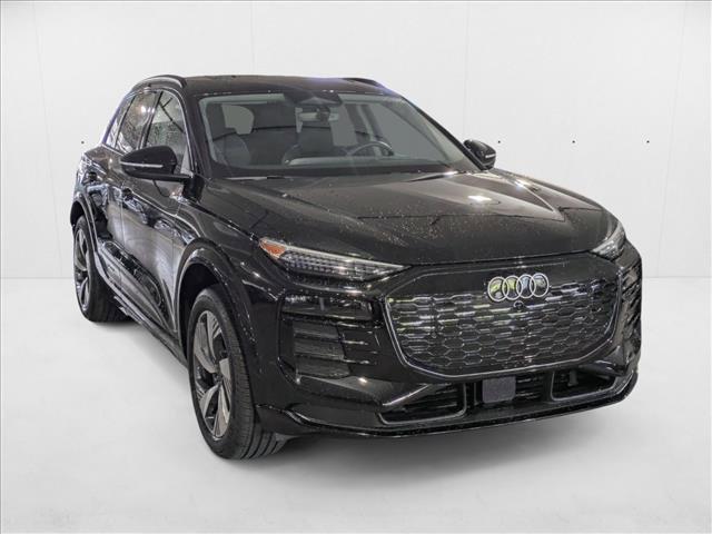used 2025 Audi Q6 e-tron car, priced at $59,993